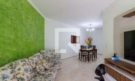 Casa para Aluguel - Vila Tupi, 2 Quartos,  101 m² - Praia Grande