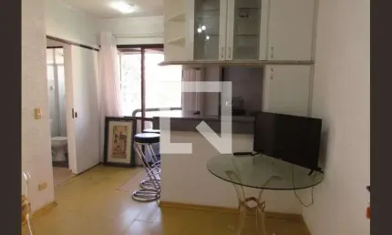 Apartamento para aluguel - portal do morumbi, 1 quarto,  38 m² - são paulo