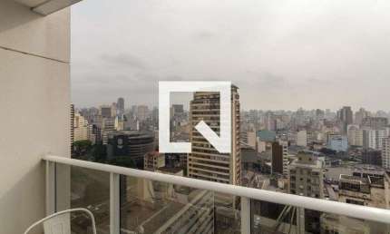 Apartamento para Aluguel - Centro, 1 Quarto,  22 m² - São Paulo