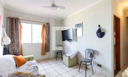 Apartamento para Aluguel - Aviação, 1 Quarto,  62 m² - Praia Grande