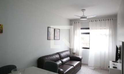 Apartamento para Aluguel - Aviação, 1 Quarto,  52 m² - Praia Grande