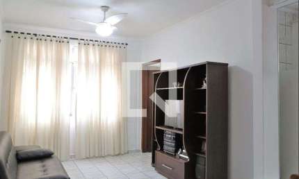 Apartamento para Aluguel - Canto do Forte, 1 Quarto,  51 m² - Praia Grande