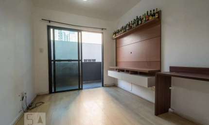 Apartamento para Aluguel - Santo Amaro , 1 Quarto,  32 m² - São Paulo