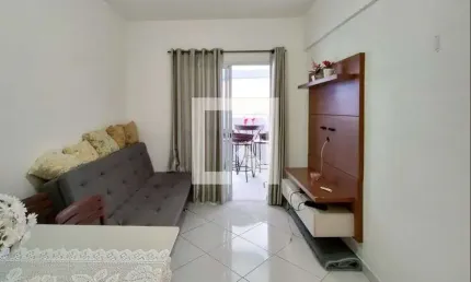 Apartamento para Aluguel - Maracanã, 1 Quarto,  50 m² - Praia Grande
