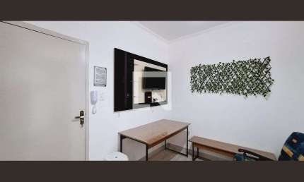 Apartamento para Aluguel - Canto do Forte, 1 Quarto,  27 m² - Praia Grande