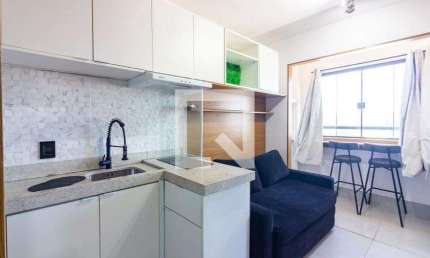 Apartamento para Aluguel - Centro, 1 Quarto,  24 m² - Osasco