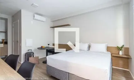 Apartamento para aluguel - campos elíseos, 1 quarto,  25 m² - são paulo