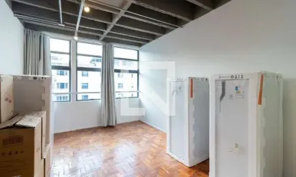 Kitnet / stúdio para aluguel - centro, 1 quarto,  27 m² - são paulo