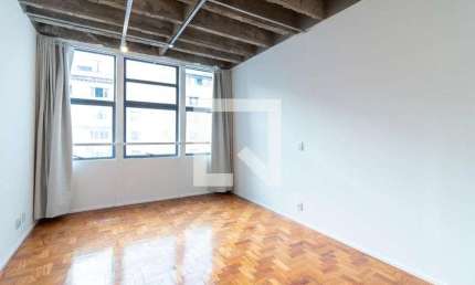 Kitnet / Stúdio para Aluguel - Centro, 1 Quarto,  27 m² - São Paulo