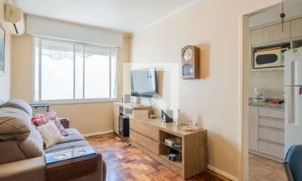 Apartamento para Aluguel - Cristal , 1 Quarto,  40 m² - Porto Alegre