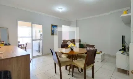 Apartamento para Aluguel - Vila Caiçara, 2 Quartos,  84 m² - Praia Grande