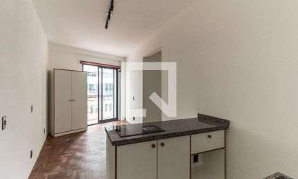 Kitnet / Stúdio para Aluguel - Santa Cecília, 1 Quarto,  32 m² - São Paulo