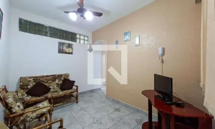Apartamento para aluguel - vila tupi, 2 quartos,  63 m² - praia grande
