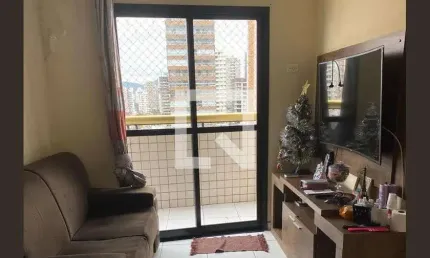 Apartamento para Aluguel - Aviação, 1 Quarto,  62 m² - Praia Grande