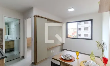 Apartamento para Aluguel - Campos Elíseos, 1 Quarto,  28 m² - São Paulo