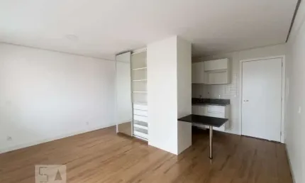 Kitnet / stúdio para aluguel - centro, 1 quarto,  34 m² - são paulo