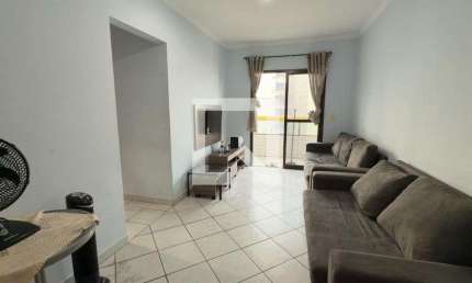 Apartamento para Aluguel - Nova Mirim, 2 Quartos,  67 m² - Praia Grande