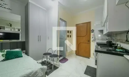 Kitnet / Stúdio para Aluguel - Jabaquara, 1 Quarto,  22 m² - São Paulo