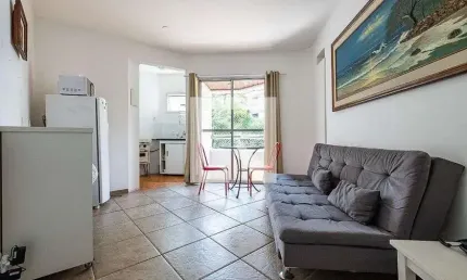 Apartamento para aluguel - paraíso, 1 quarto,  52 m² - são paulo