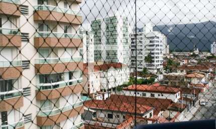 Apartamento para Aluguel - Vila Caiçara, 2 Quartos,  57 m² - Praia Grande