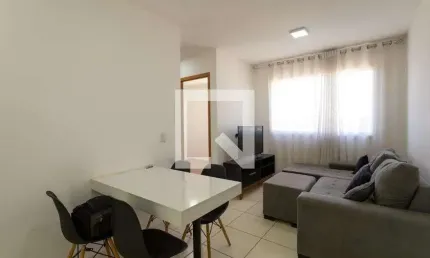 Apartamento para aluguel - jardim atlântico , 2 quartos,  51 m² - goiânia