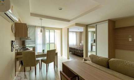Apartamento para Aluguel - Campo Grande, 1 Quarto,  36 m² - Rio de Janeiro