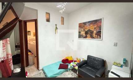 Casa para Aluguel - Vila Assunção, 2 Quartos,  100 m² - Santo André