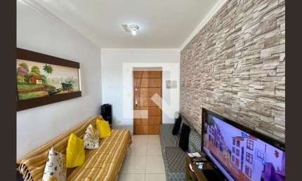 Apartamento para Aluguel - Maracanã, 1 Quarto,  48 m² - Praia Grande