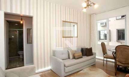 Apartamento para Aluguel - Centro Histórico, 1 Quarto,  52 m² - Porto Alegre