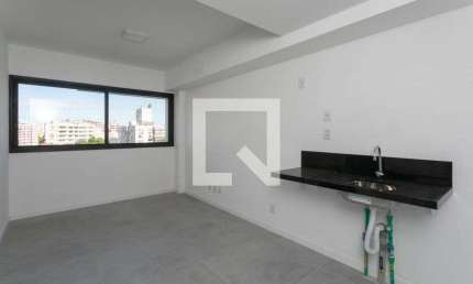 Kitnet / Stúdio para Aluguel - Rio Branco, 1 Quarto,  33 m² - Porto Alegre