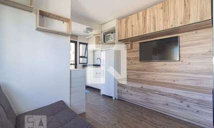 Apartamento para Aluguel - Novo Mundo, 1 Quarto,  22 m² - Curitiba