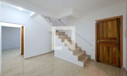 Casa para Aluguel - Quietude, 2 Quartos,  100 m² - Praia Grande