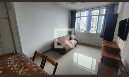 Apartamento para Aluguel - José Menino, 1 Quarto,  50 m² - Santos