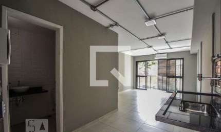 Apartamento para Aluguel - Santo Amaro , 1 Quarto,  39 m² - São Paulo