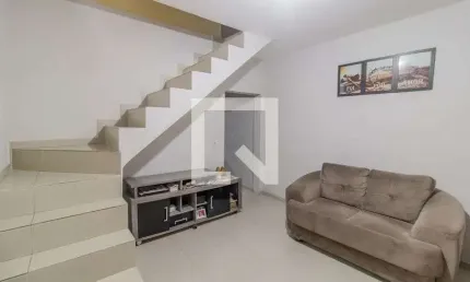Casa para Aluguel - Ermelino Matarazzo, 2 Quartos,  50 m² - São Paulo