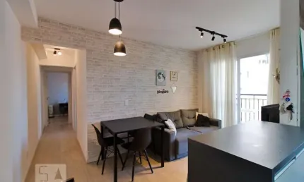 Apartamento para aluguel - panamby, 2 quartos,  49 m² - são paulo