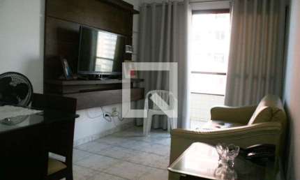 Apartamento para Aluguel - Vila Tupi, 1 Quarto,  58 m² - Praia Grande