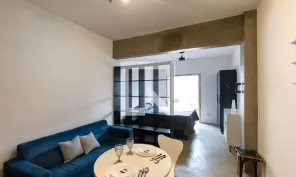 Kitnet / stúdio para aluguel - santa cecília, 1 quarto,  40 m² - são paulo