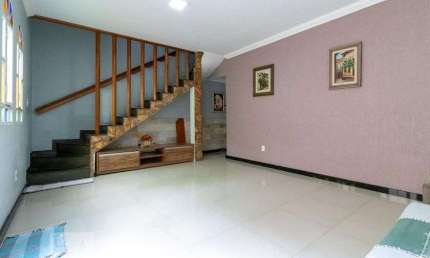 Casa para Aluguel - Santa Cruz, 3 Quartos,  127 m² - Belo Horizonte