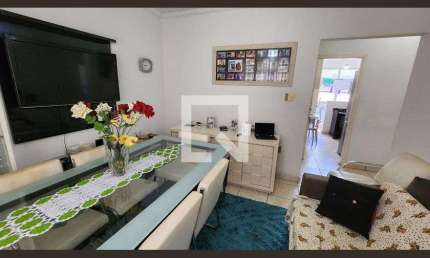 Apartamento para Aluguel - Embaré, 2 Quartos,  67 m² - Santos