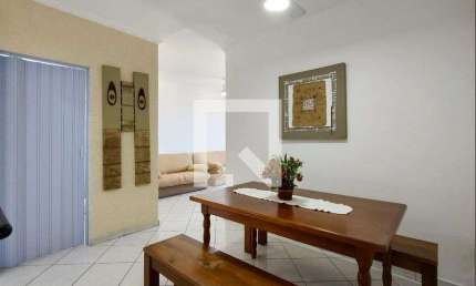 Apartamento para Aluguel - Guilhermina, 1 Quarto,  65 m² - Praia Grande