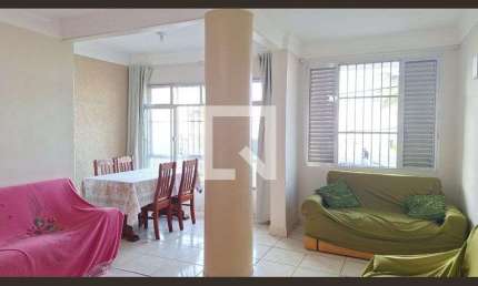 Apartamento para Aluguel - Cidade Ocian, 1 Quarto,  72 m² - Praia Grande