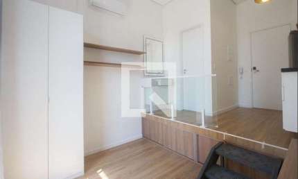 Kitnet / Stúdio para Aluguel - Brooklin, 1 Quarto,  24 m² - São Paulo