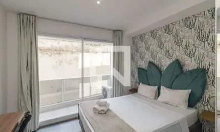 Kitnet / stúdio para aluguel - centro, 1 quarto,  23 m² - são paulo
