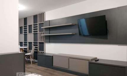 Kitnet / Stúdio para Aluguel - Centro, 1 Quarto,  23 m² - Curitiba