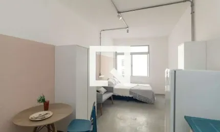 Apartamento para Aluguel - Santa Cecília, 1 Quarto,  27 m² - São Paulo
