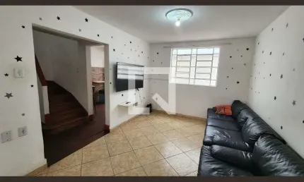 Casa para Aluguel - Centro, 3 Quartos,  114 m² - Santos