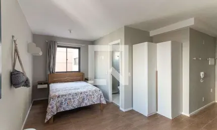 Kitnet / Stúdio para Aluguel - Santa Cecília, 1 Quarto,  25 m² - São Paulo