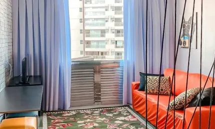 Kitnet / Stúdio para Aluguel - Consolação, 1 Quarto,  37 m² - São Paulo
