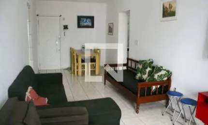 Apartamento para Aluguel - Cidade Ocian, 1 Quarto,  68 m² - Praia Grande